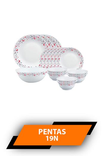 Larah Dinner Set 19n Pentas